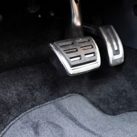 accelerator pedal